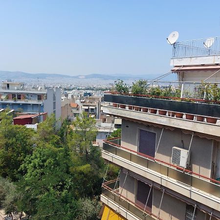 Όμορφο Ρετιρέ Στον Λυκαβηττό Με Θέα Την Αθήνα. Lejlighed Eksteriør billede