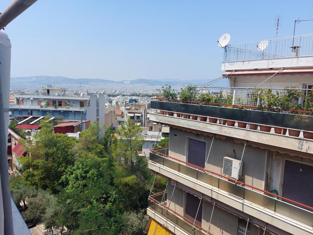 Όμορφο Ρετιρέ Στον Λυκαβηττό Με Θέα Την Αθήνα. Lejlighed Eksteriør billede