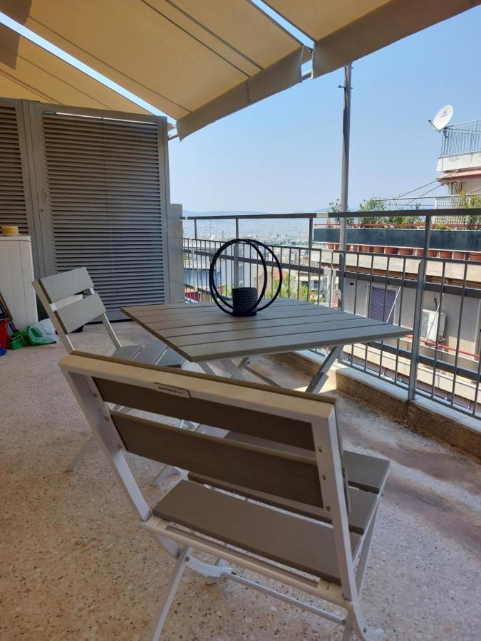 Όμορφο Ρετιρέ Στον Λυκαβηττό Με Θέα Την Αθήνα. Lejlighed Eksteriør billede